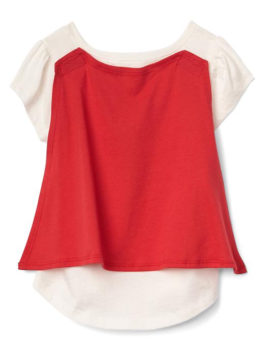 Image number 2 showing, babyGap &#124 Wonder Woman&#153 graphic cape tee