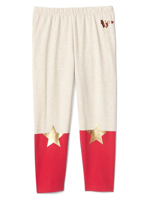 Image number 2 showing, GapKids &#124 Wonder Woman&#153 stretch jersey leggings