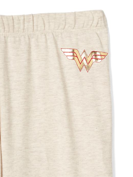 Image number 4 showing, GapKids &#124 Wonder Woman&#153 stretch jersey leggings