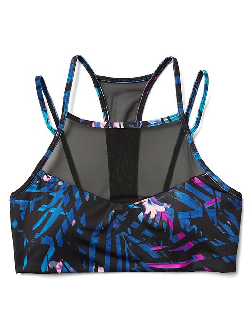 Image number 6 showing, Low impact Coolmax&#174 mesh-front sports bra