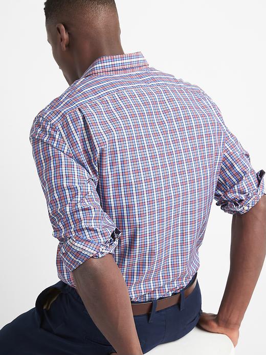 Image number 2 showing, Supima cotton plaid standard fit shirt
