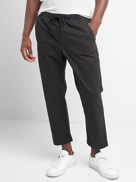 View large product image 1 of 1. Twill slim fit wader pants (stretch)