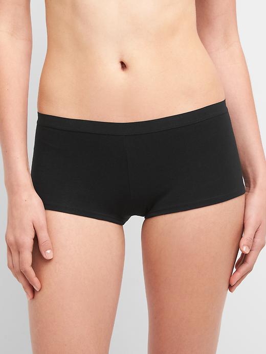 Image number 2 showing, Stretch cotton shorty