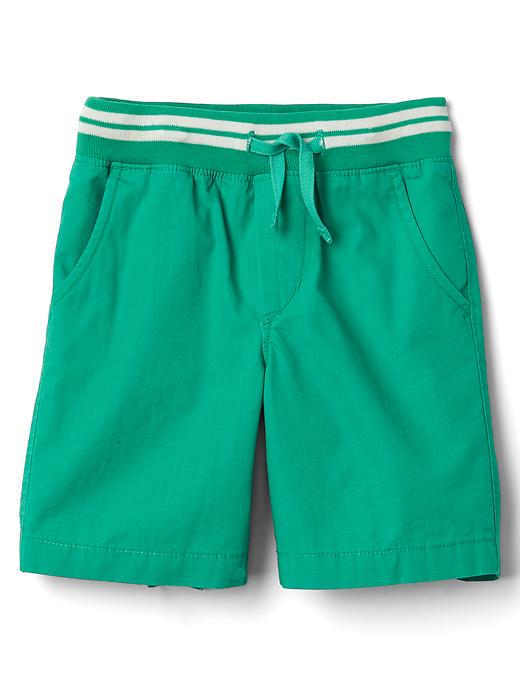 Image number 4 showing, Ripstop pull-on shorts