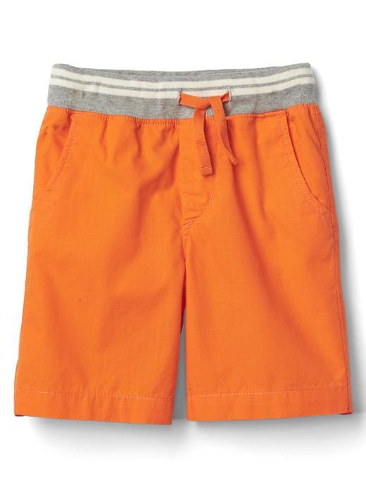 Image number 5 showing, Ripstop pull-on shorts