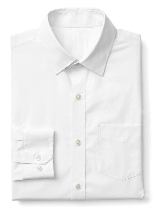 Image number 1 showing, Wrinkle-resistant standard fit shirt