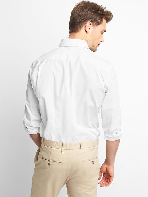 Image number 2 showing, Wrinkle-resistant standard fit shirt