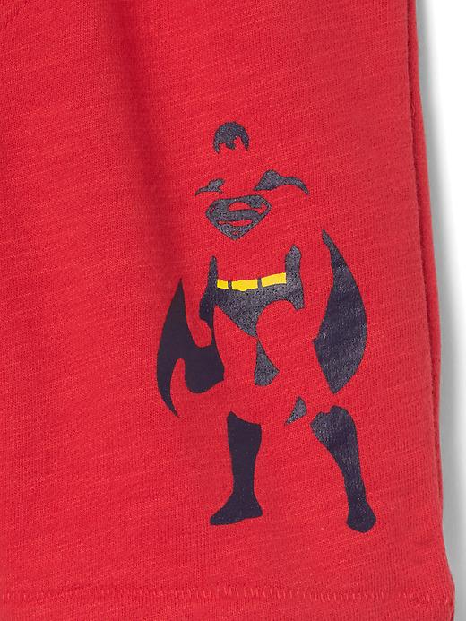 Image number 2 showing, babyGap &#124 DC&#153 superhero pull-on shorts