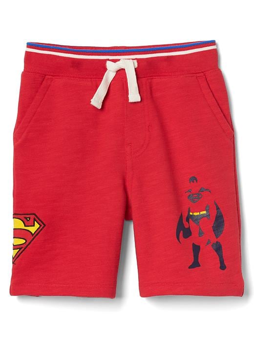 Image number 1 showing, babyGap &#124 DC&#153 superhero pull-on shorts