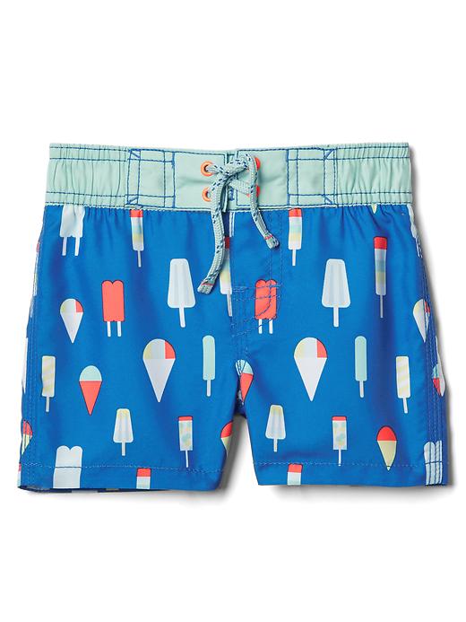 Image number 1 showing, Ice pop board shorts