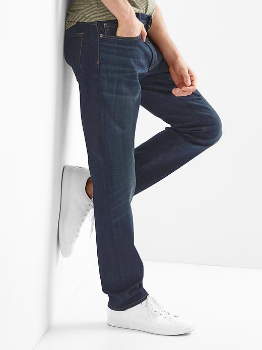 Image number 5 showing, Slim fit jeans (4-way stretch)