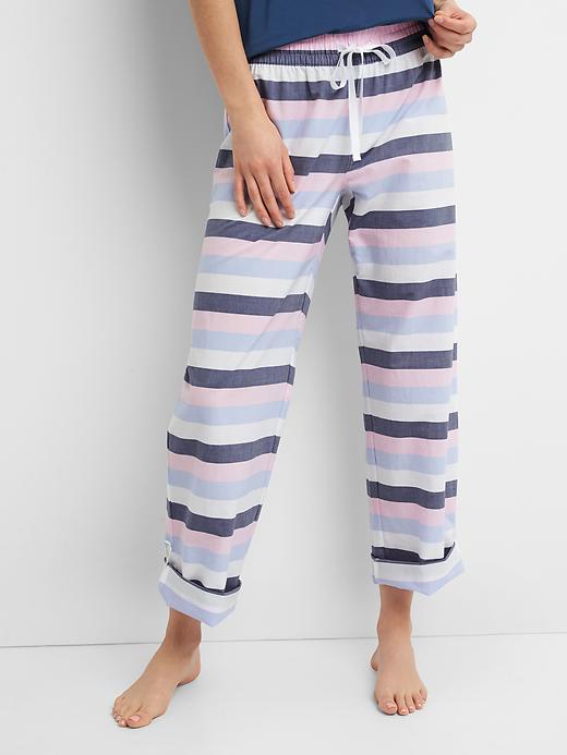 Image number 4 showing, Print roll-tab sleep pants