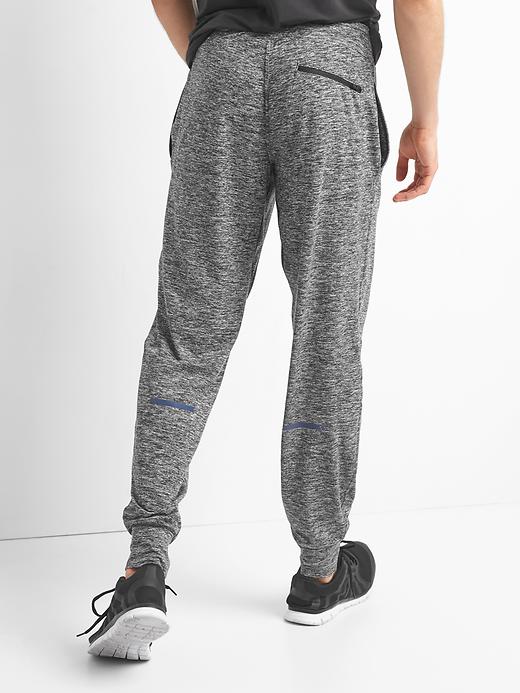 Image number 2 showing, GapFit brushed tech jersey joggers