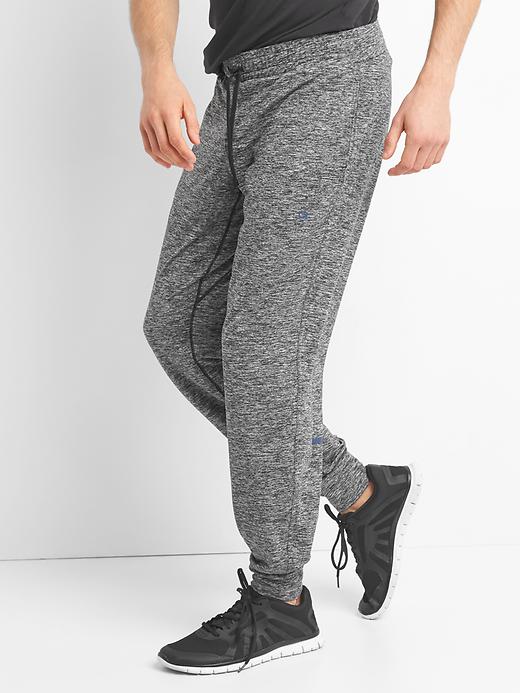 Image number 5 showing, GapFit brushed tech jersey joggers