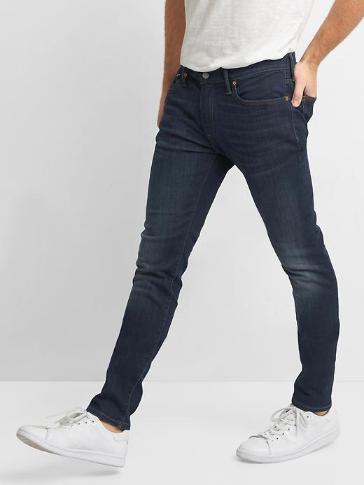 Image number 1 showing, Super skinny fit jeans (stretch)
