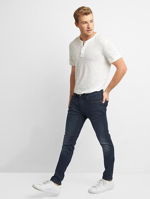 Image number 3 showing, Super skinny fit jeans (stretch)