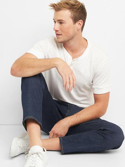 Image number 5 showing, Slim fit wader jeans (stretch)