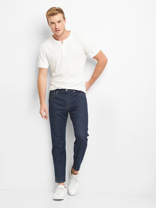 Image number 3 showing, Slim fit wader jeans (stretch)