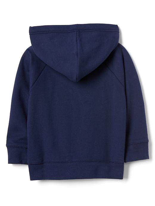 View large product image 2 of 3. Americana raglan zip hoodie