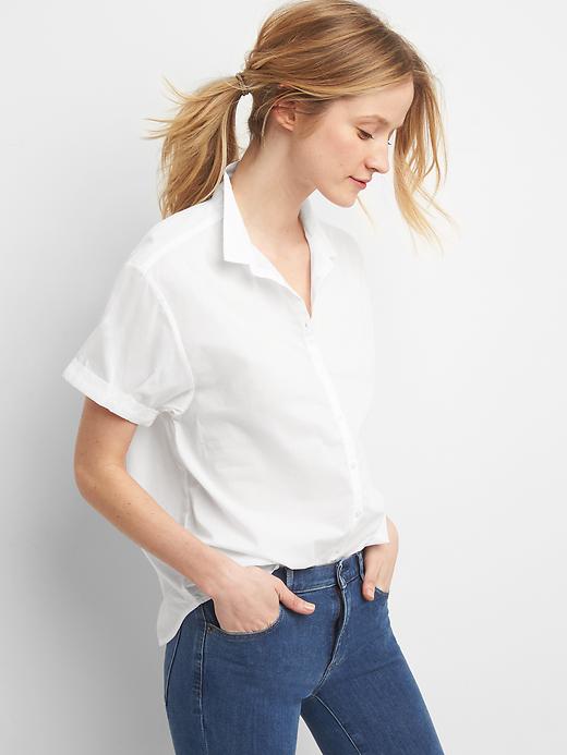 Image number 7 showing, Roll cuff shirt