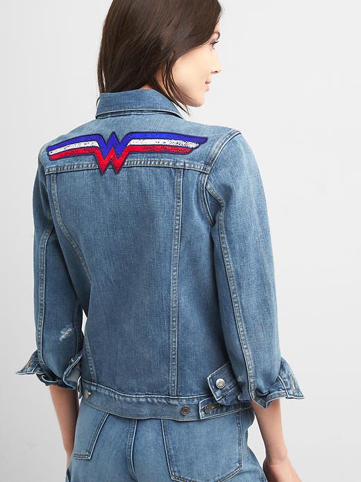 Image number 2 showing, Gap &#124 Wonder Woman&#153 icon jacket