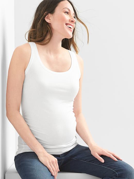 Maternity Pure Body Tank Top Gap
