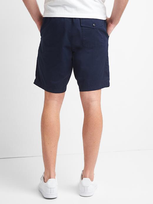 Image number 2 showing, Lived-in drawstring shorts (9")