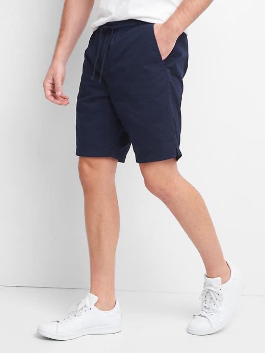 Image number 5 showing, Lived-in drawstring shorts (9")