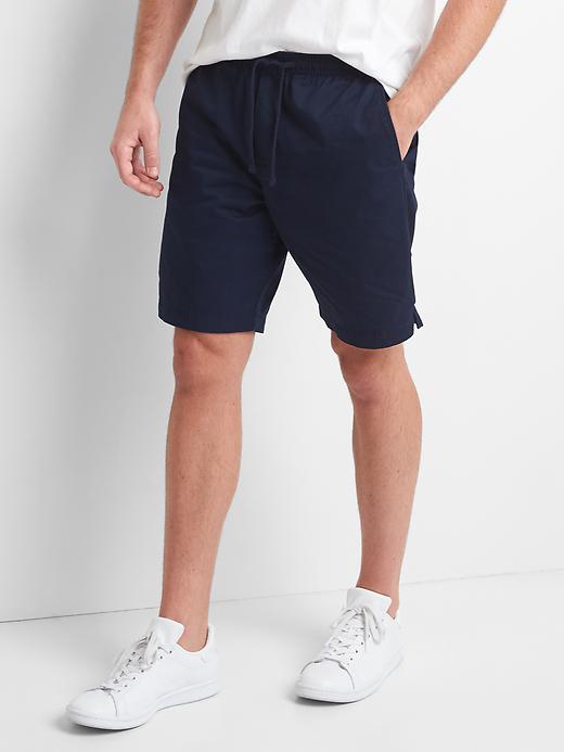 Image number 1 showing, Lived-in drawstring shorts (9")