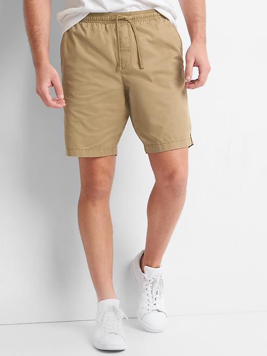 Image number 7 showing, Lived-in drawstring shorts (9")