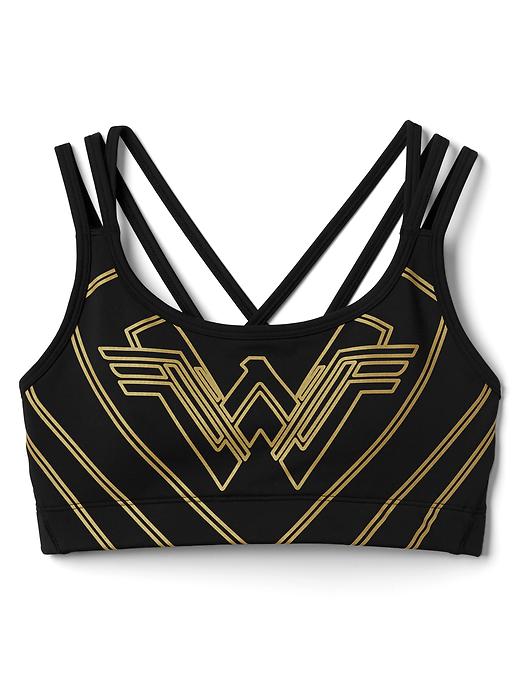 Image number 6 showing, GapFit Wonder Woman&#153 sports bra