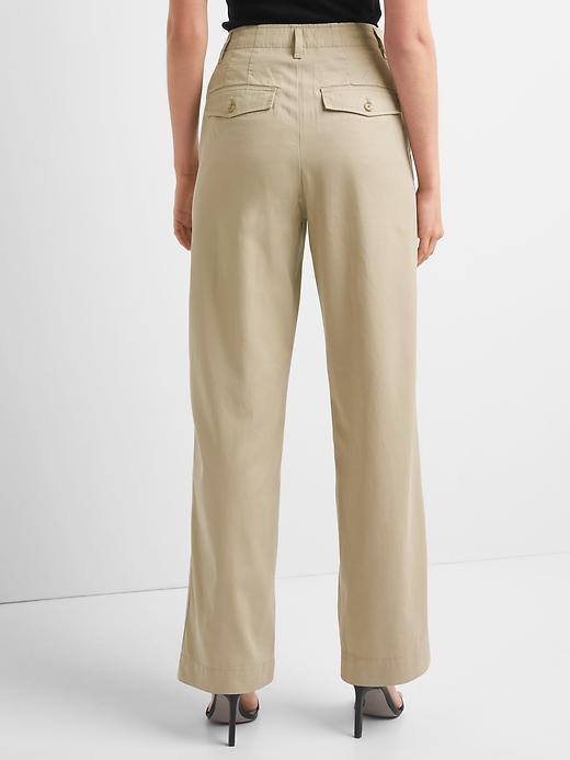 Image number 2 showing, The archive re-issue boyfriend fit khakis