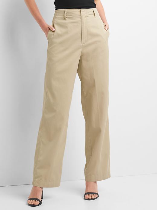 Image number 1 showing, The archive re-issue boyfriend fit khakis