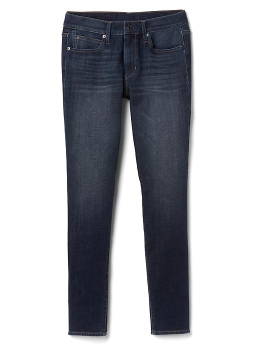 Image number 6 showing, Mid rise Sculpt true skinny jeans