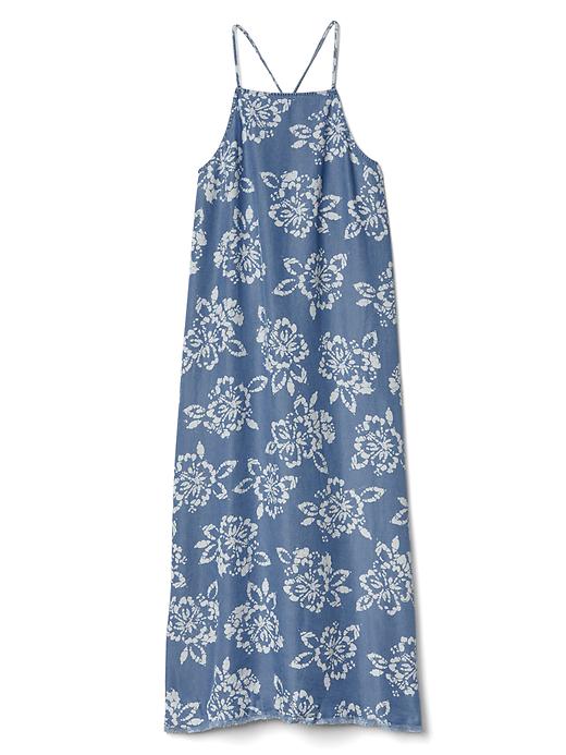 Image number 6 showing, TENCEL&#153 hibiscus apron dress