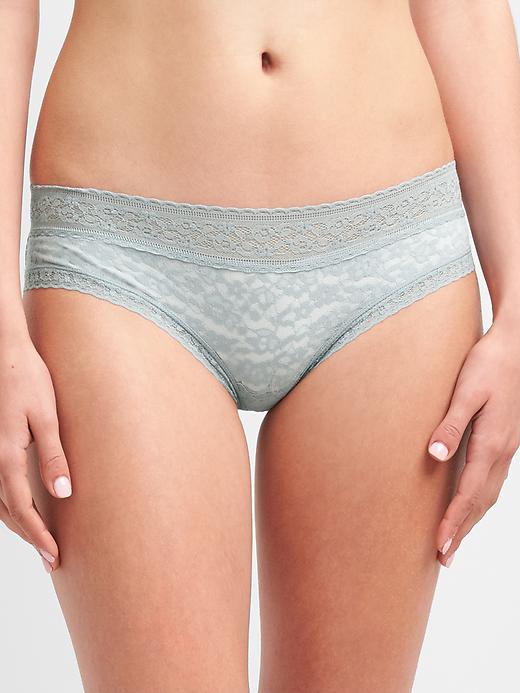 Image number 2 showing, Supersoft lace tanga