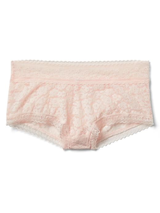 Image number 1 showing, Supersoft lace shorty