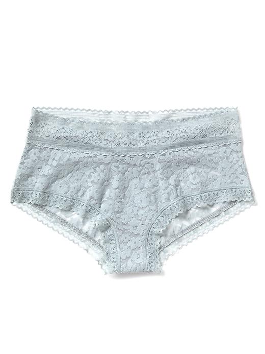 Image number 8 showing, Supersoft lace shorty