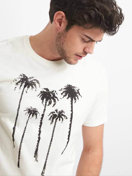 Image number 5 showing, Palm short sleeve tee