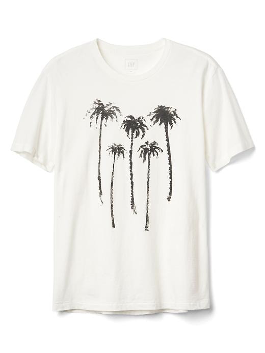 Image number 1 showing, Palm short sleeve tee