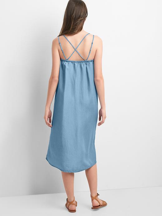 Image number 2 showing, TENCEL&#153 cami dress