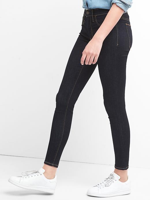 Image number 5 showing, Mid Rise Favorite Ankle Jeggings