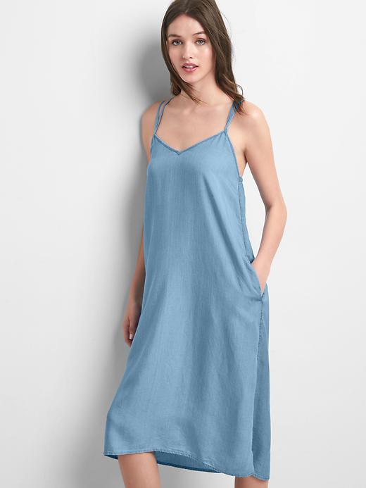 Image number 5 showing, TENCEL&#153 cami dress