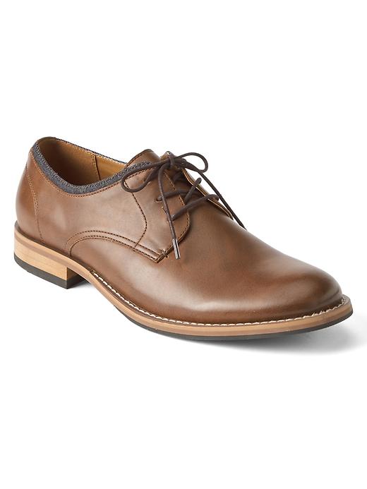 Laceup dress shoes Gap