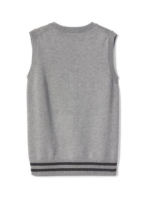 Image number 3 showing, Sweater vest
