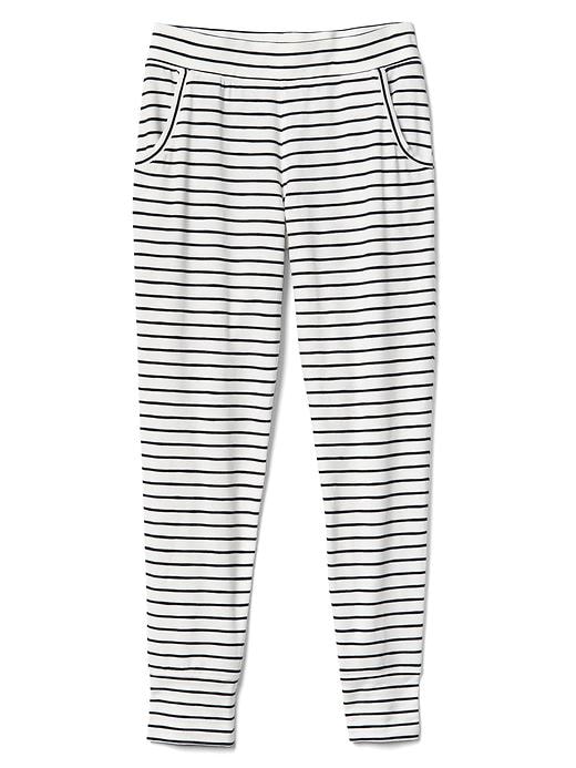 Image number 2 showing, Stripe joggers