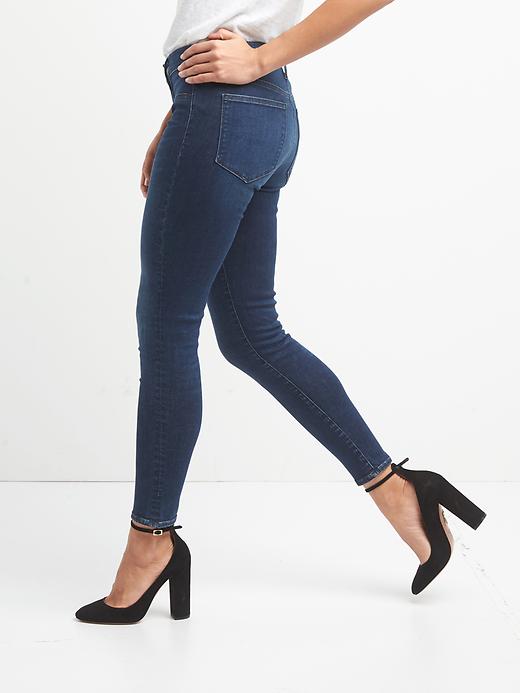 Image number 5 showing, Mid rise seriously soft ankle jeggings