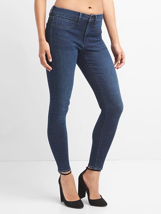 Image number 7 showing, Mid rise seriously soft ankle jeggings