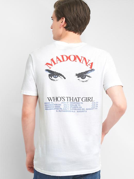 Image number 2 showing, Madonna graphic tee