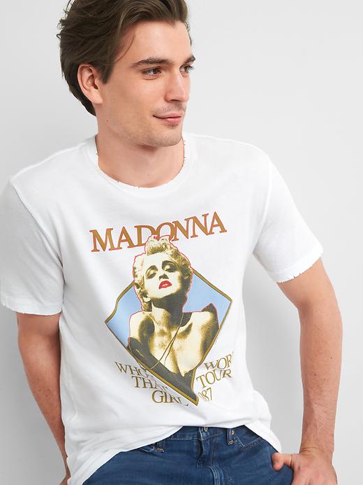Image number 5 showing, Madonna graphic tee